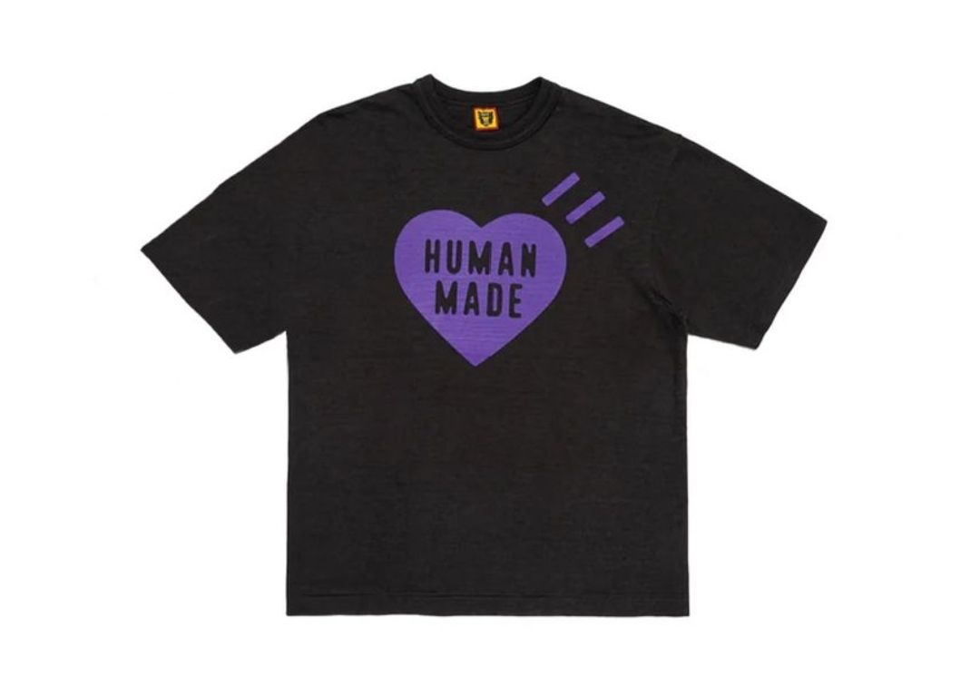 ☆24SS 入手困難☆HUMAN MADE Heart T-Shirt Fukuoka (HUMAN