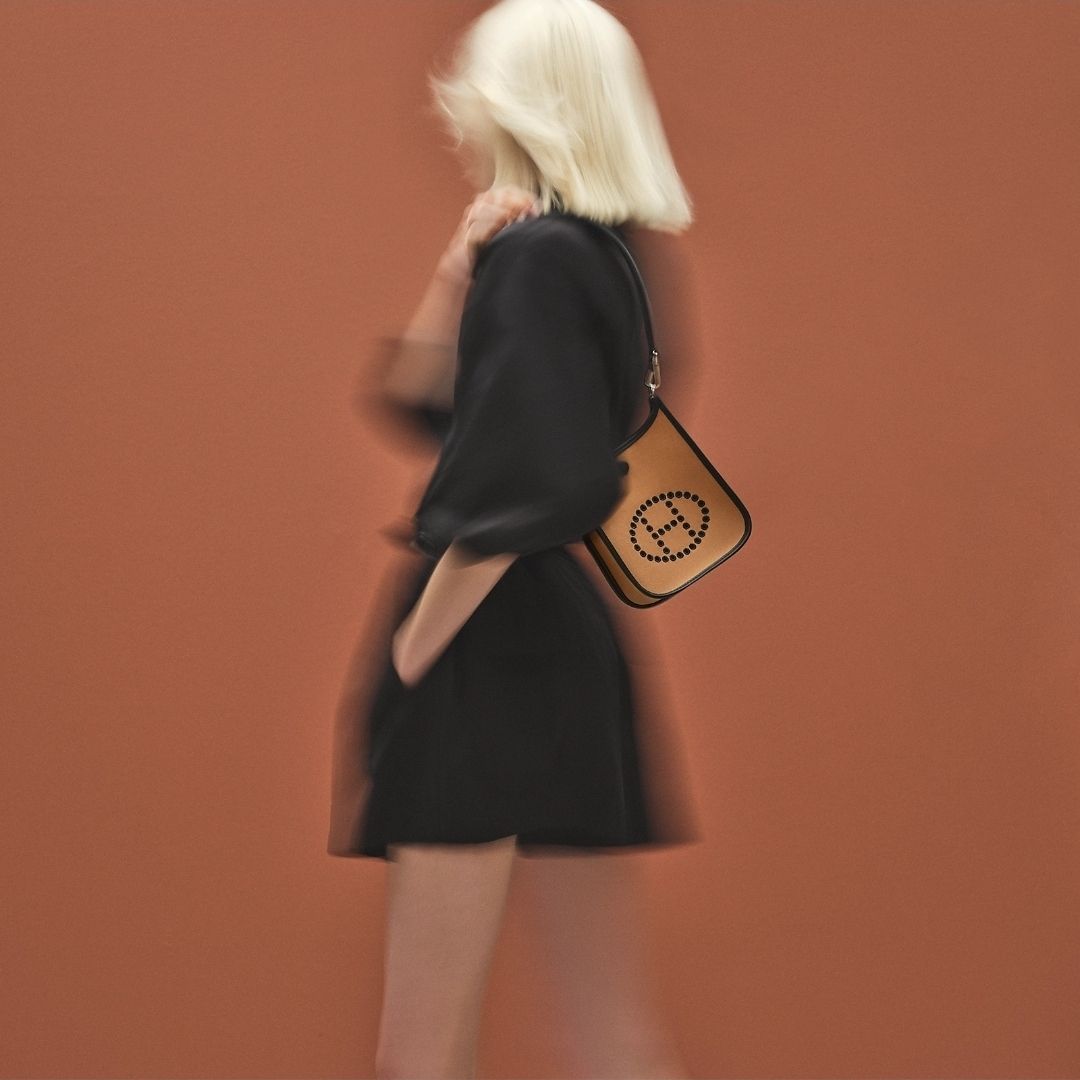 希少カラー♪】HERMES エヴリン Neo Evelyne 16 TPM バッグ