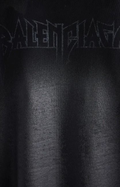 洗練された【BALENCIAGA】Paris Moon グラフィック Tシャツ 24SS