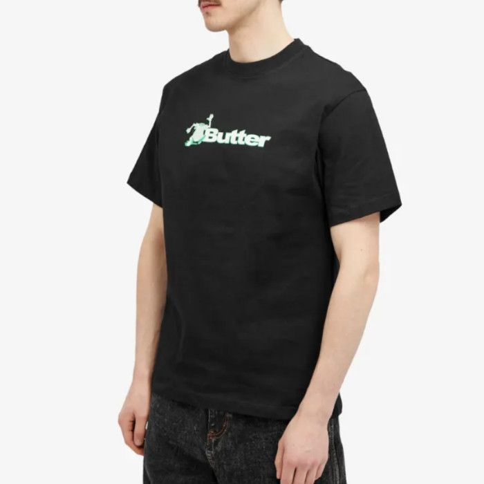 【おすすめTシャツ】BUTTER GOODS Script Logo T-Shirt 新鋭おすすめブランド】Butter Goods script tee navy