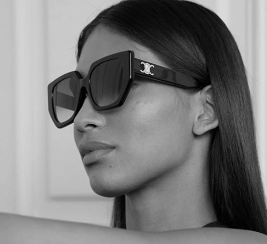 CELINE☆ブランドサングラス CL40239F 01F (CELINE/サングラス