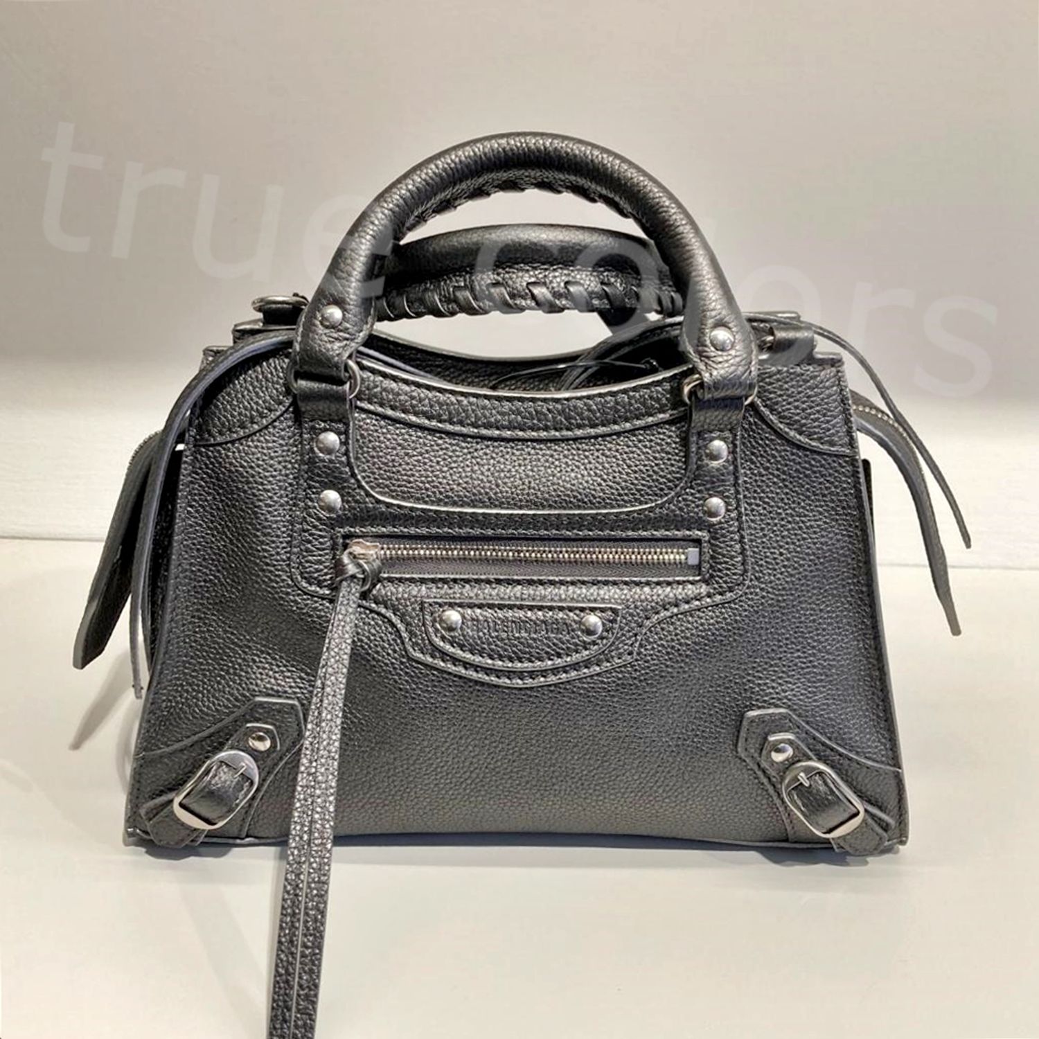 BALENCIAGA バレンシアガ Neo Classic City XS バッグ*GREY 