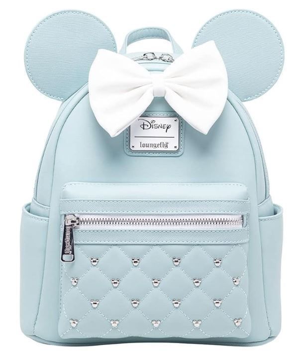限定＊Loungefly Disney ミニーマウス ミニバックパック＊ブルー