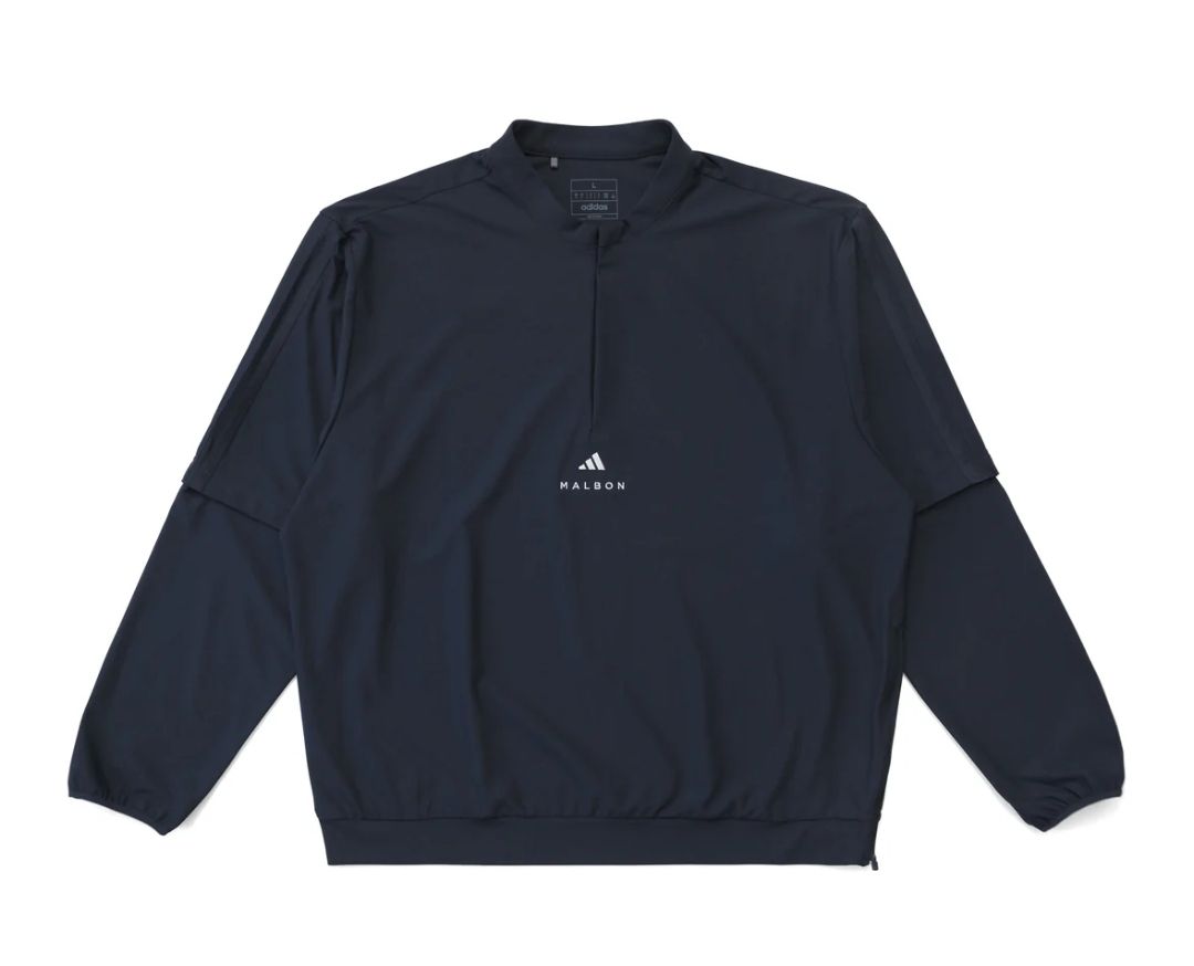 ☆24SS☆MALBON X ADIDAS ULTIMATE365 HALF-ZIP PULLOVER