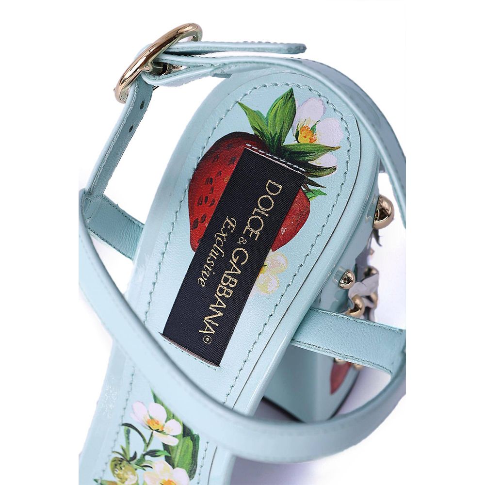 DOLCE&GABBANA - 【極美品 04SS】DOLCE&GABBANA イラスト花柄