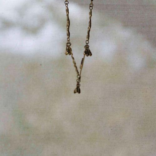 YOSTER ヨースター Dangling Burrow ネックレス (YOSTER