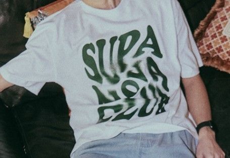Tシャツ・カットソー [NP.STUDIO]SUPA NOVA CLUB LOGO T-SHIRT 2color NP.STUDIO]SUPA NOVA CLUB LOGO T-SHIRT 2color (Tシャツ