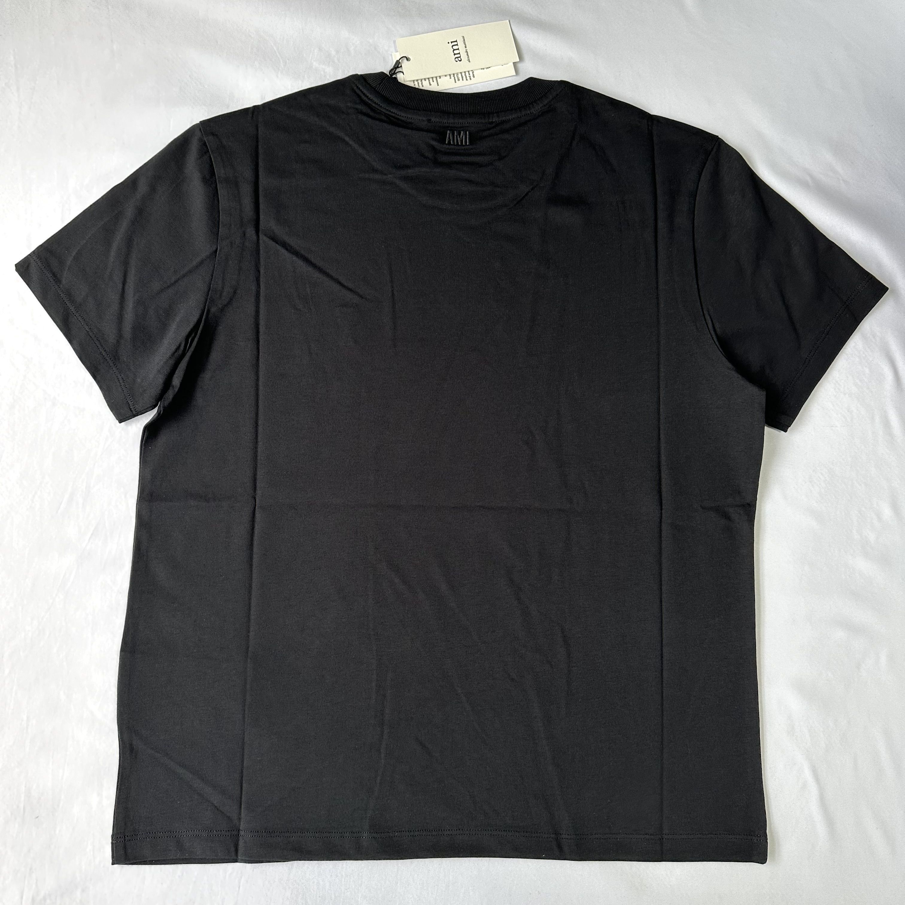 関税込 AMI DE COEUR オーガニックコットンジャージー Tシャツ
