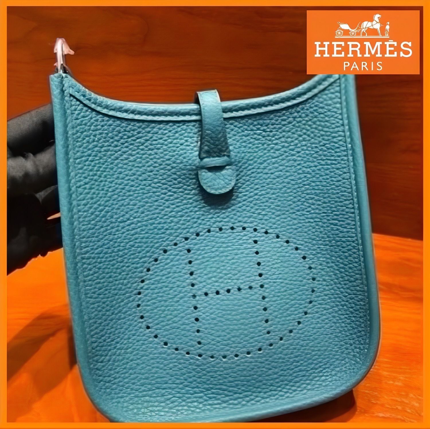 【上品♪】HERMES EVELYNE GM (エヴリン 33) ショルダーバッグ HERMES Evelyne(エルメス エヴリン) バッグ・カバン(レディース