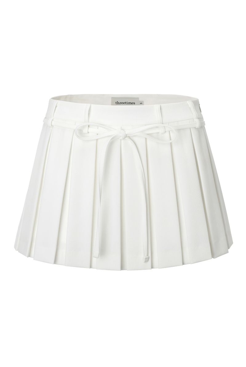 ☆送料・関税込☆THREETIMES★CHEERY SKIRT★ミニスカート threetimes】送料/関税込 Cheery skirt (threetimes/ミニ