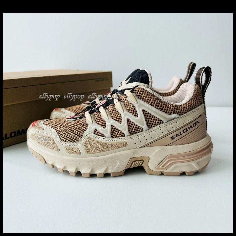 ◆人気商品◆SALOMON ACS + OG NATURAL CEMENT◆関税/送料無料◆ Salomon ACS +OG Natural Cement サロモン スニーカー (Salomon