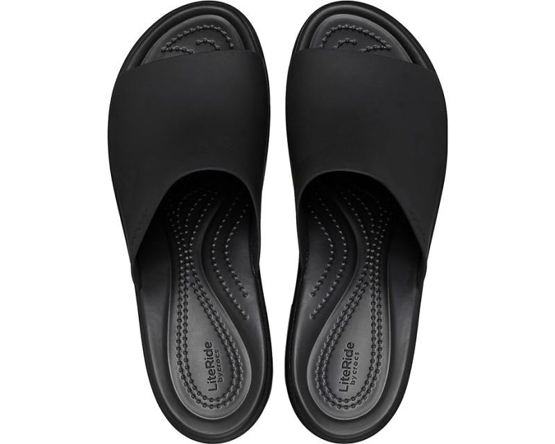 ≪追跡有≫クロックス ブルックリンヒール スリッポン スライド ≪追跡有≫クロックス ブルックリンヒール スリッポン スライド