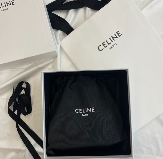 [CELINE] セリーヌ女性ハーフムーンケースクロスバッグ CELINE] セリーヌ女性ハーフムーンケースクロスバッグ (CELINE