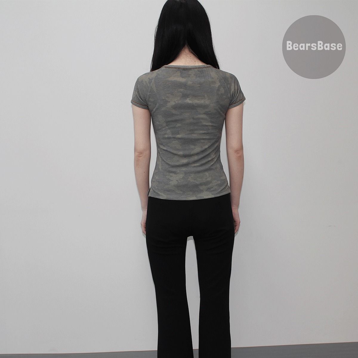 SCULPTOR Heavenly Button Down Tee 4BFT345 (SCULPTOR/Tシャツ