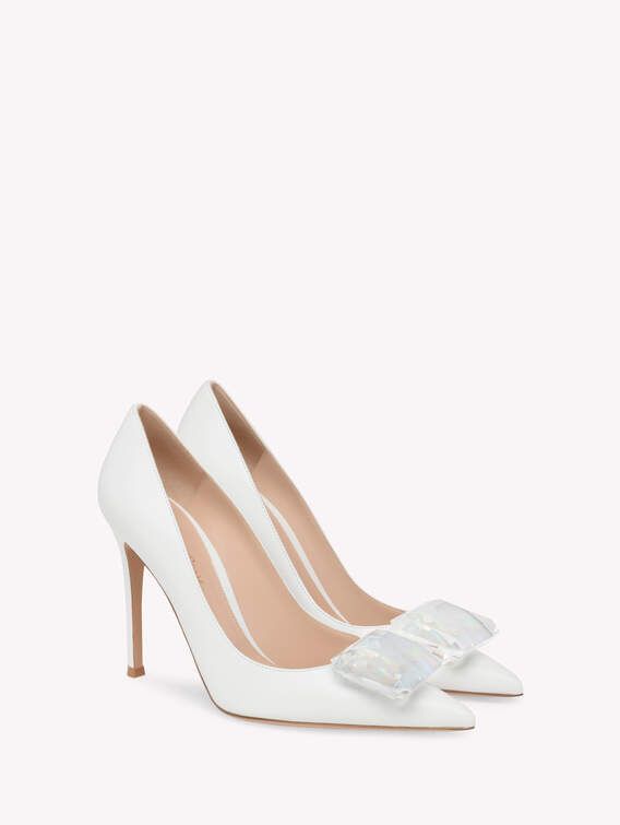 【Gianvito Rossi】JAIPUR PUMP ポインテッドトゥ パンプス Gianvito Rossi】JAIPUR PUMP ポインテッドトゥ パンプス