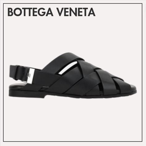 関税負担なし BOTTEGA VENETA ボッテガヴェネタ レザー サンダル
