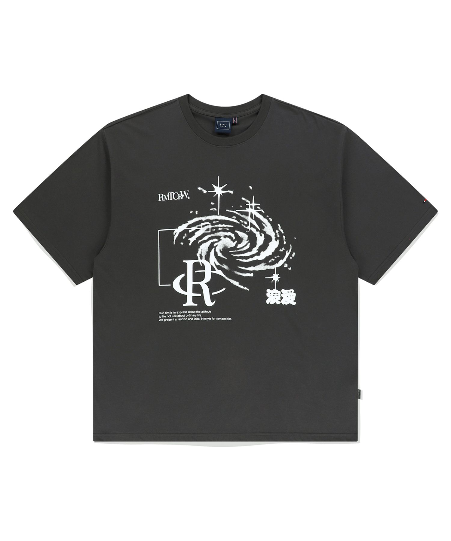 [ROMANTIC CROWN]★24SU★韓国人気★SHINING EFFECT TEE SHIRT ROMANTIC CROWN]☆24SU☆韓国人気☆SHINING EFFECT TEE SHIRT
