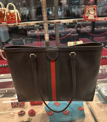 グッチ ショルダーバッグ オフィディア ショッパー トートバッグ
