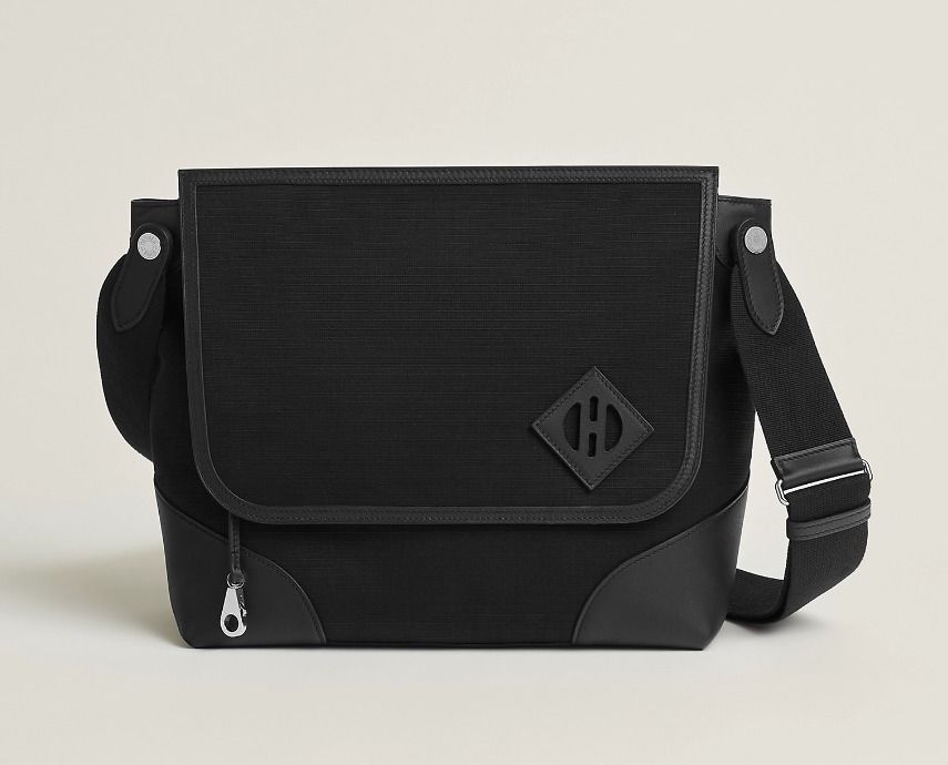 Hermes】オールバック・メッセンジャーバッグ (HERMES