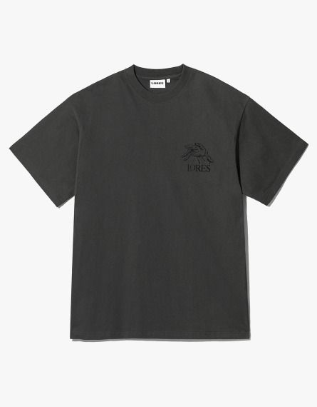 ★LORES★韓国大人気★24SS Puppet Logo S/S Tee★3色 ☆LORES☆韓国大人気☆24SS Puppet Logo S/S Tee☆3色 (LORES/T