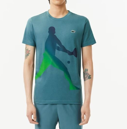 LACOSTE テニス×ノバク ジョコビッチ Tシャツ キャップセット