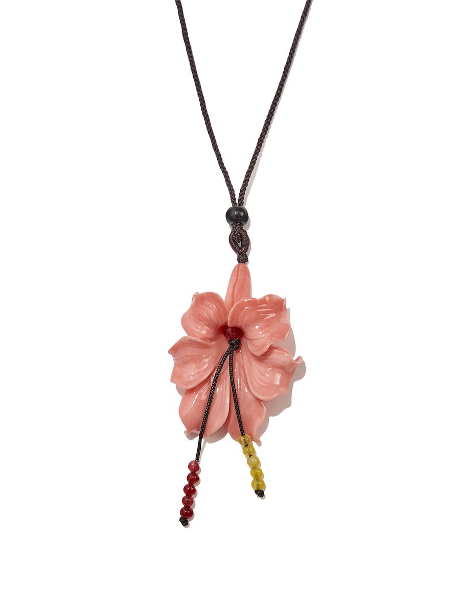 送料込/関税込■Jennifer behr■Gladiolus ペンダントネックレス ☆関税込☆Sagegasage☆3way leather necklace☆ネックレス