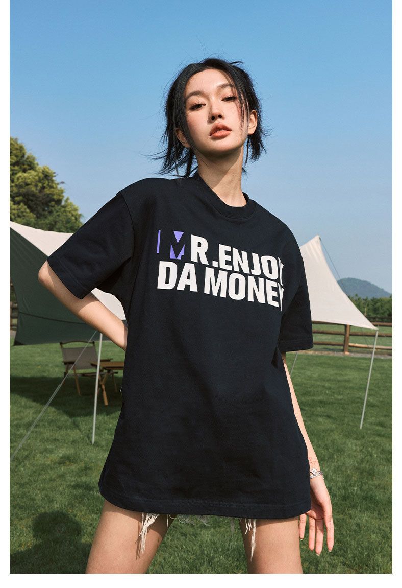 日本未入荷/88rising愛用☆MEDM☆ロゴ プリント 半袖 Tシャツ☆ 日本未入荷/88rising愛用☆MEDM☆ブランドロゴ 半袖 Tシャツ