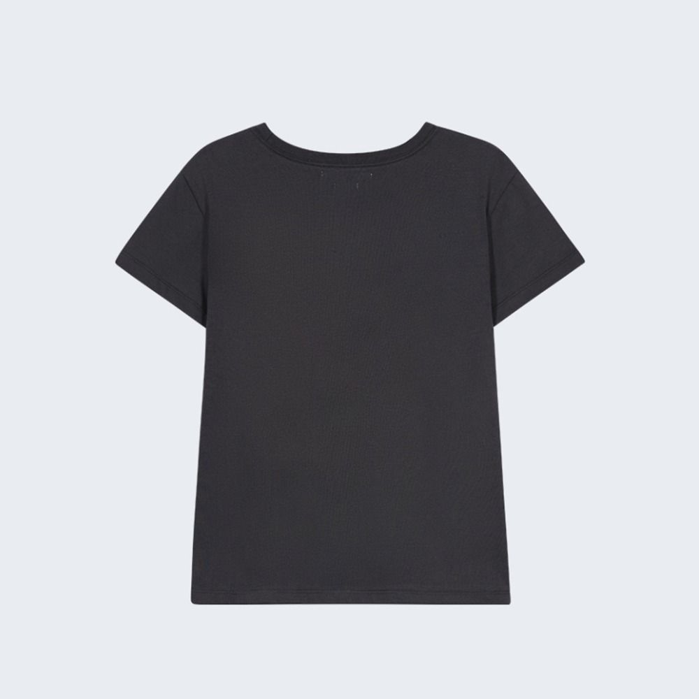 Tシャツ・カットソー [TYPESERVICE] Cloudy Flower T-Shirt [Charcoal] al,thing