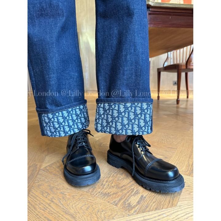 タグ付きDIORディオール ボーイフレンドジーンズ 34