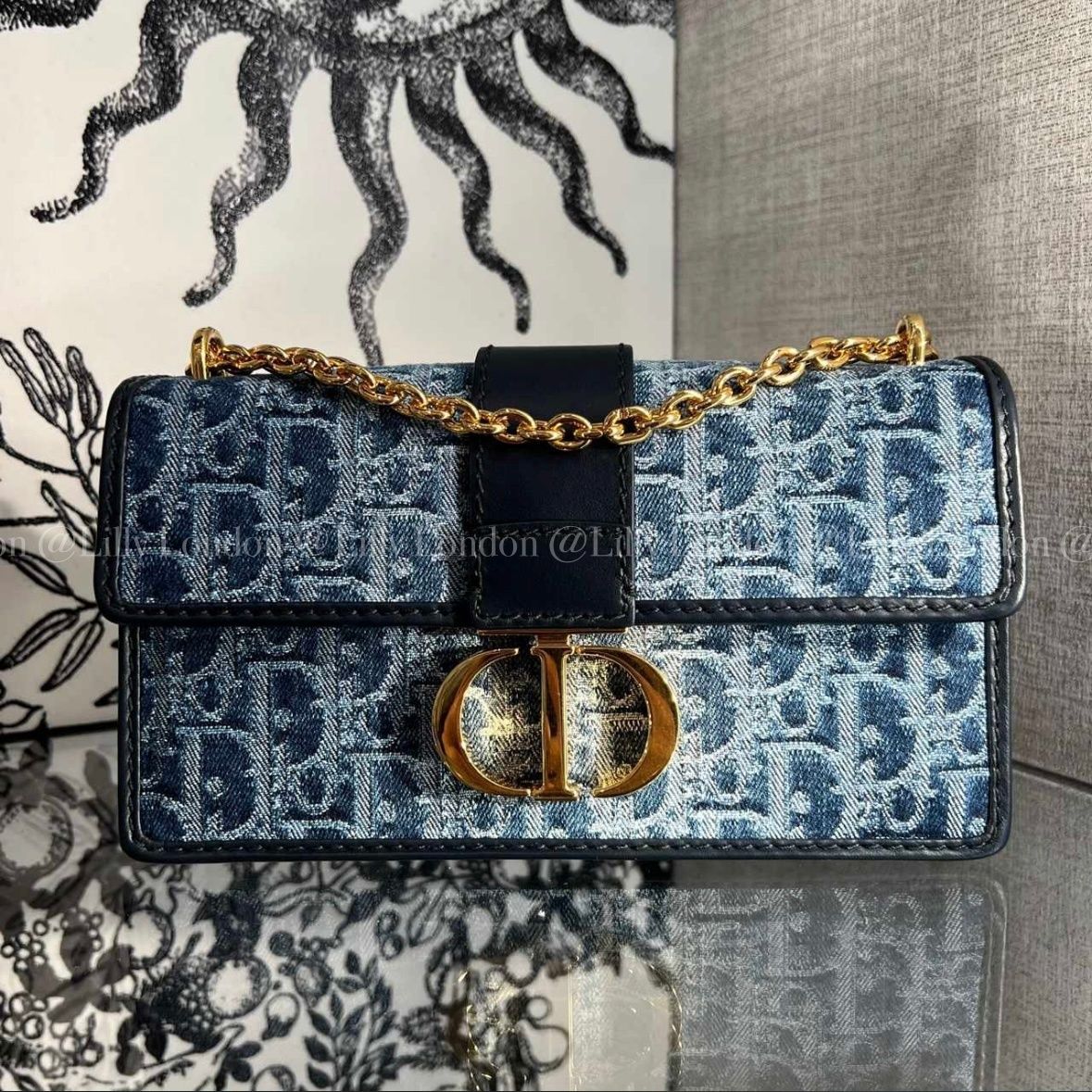 Dior ディオール 30 Montaigne East-West バッグ (Dior