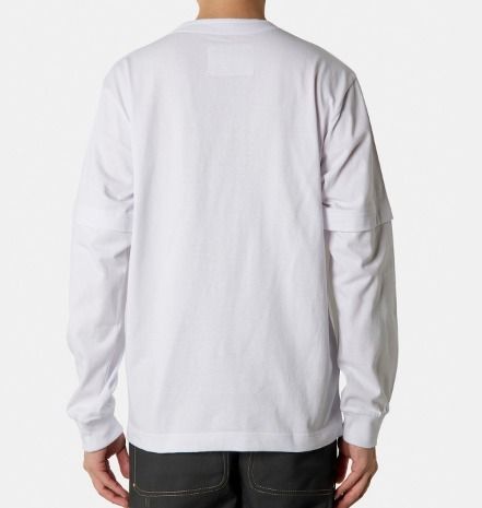 【sacai × Carhartt WIP】 メンズカットソー ブラックホワイト sacai × Carhartt WIP】 メンズカットソー ブラックホワイト
