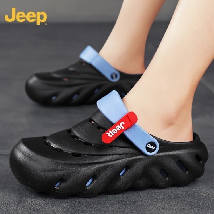 JEEPスリッパ サンダルピーチサンダル韓国風柔らかい 厚底メンズ