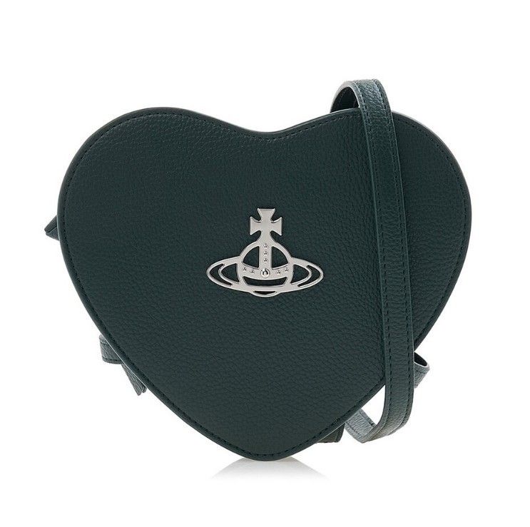 Vivienne Westwood(正規品/送料関税込み) LOUISE HEART CROSSBAG
