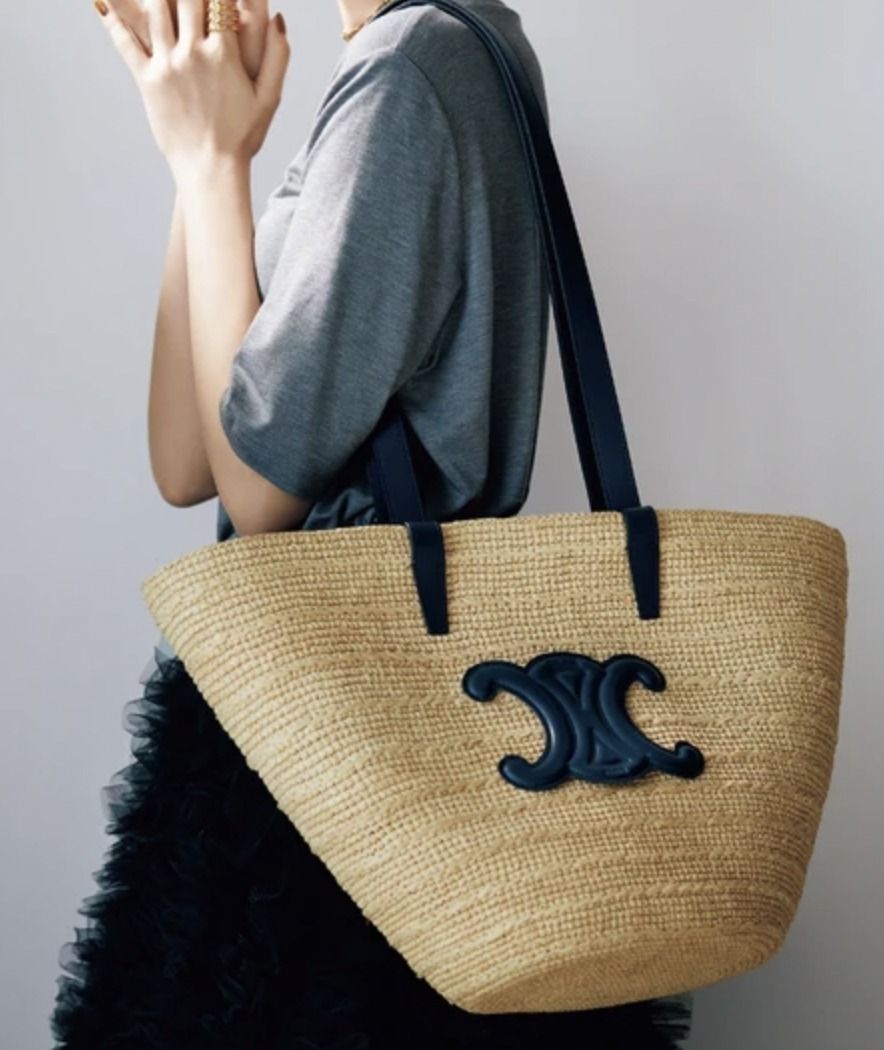 CELINE セリーヌ ミディアム サプル クラシック パニエ CELINE ミディアム サプル クラシック パニエ バッグ 関税送料込