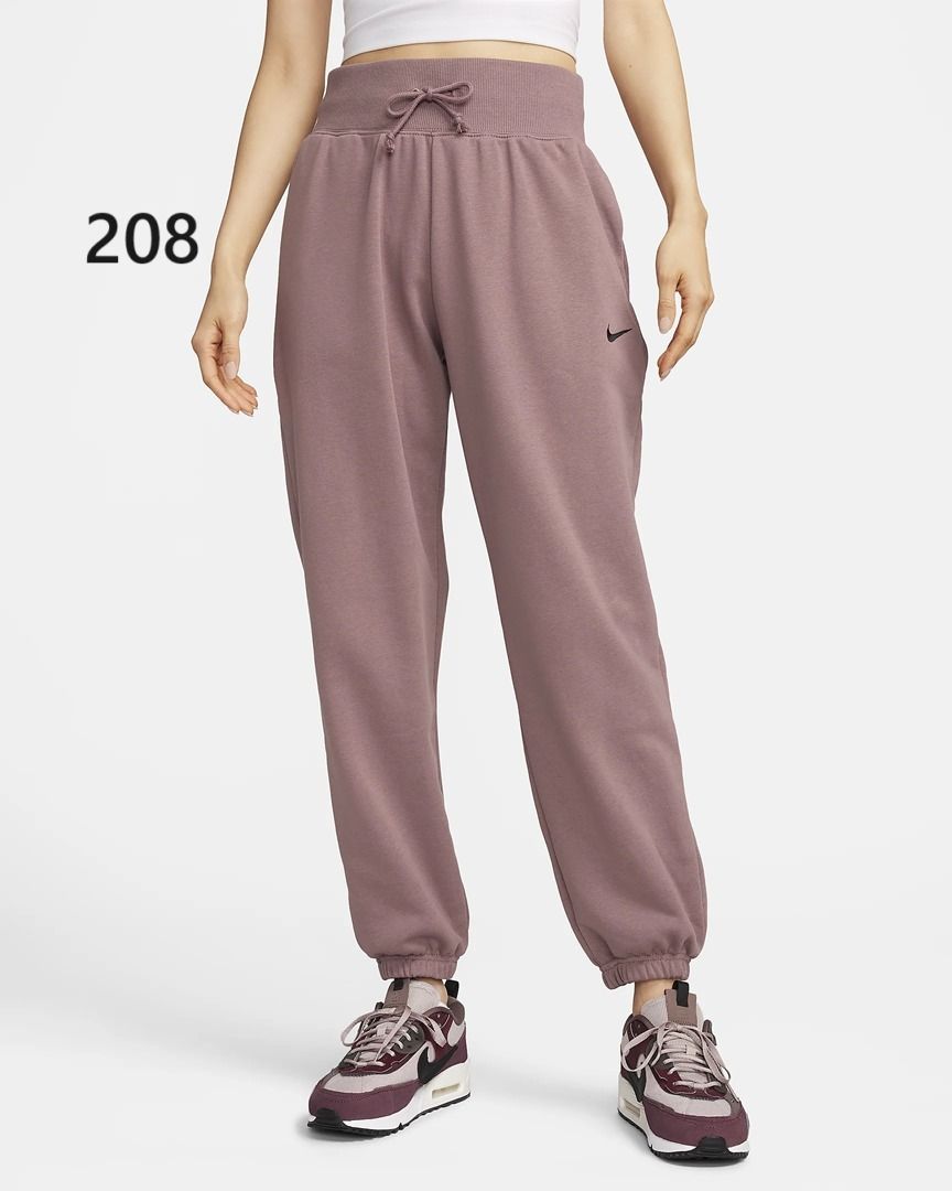 大人気 NIKE SW ハイウエスト スウェットパンツ オーバーサイズ