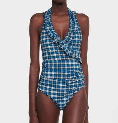 【関税込み】GANNI ピンク プリント ワンピース スイムウェア GANNI ワンピース水着 | 最大70%OFF | THE OUTNET (アウトネット)