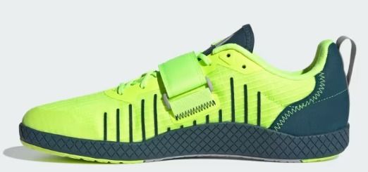 AdidasウエイトリフティングシューズTHE TOTAL SHOES☆選べる2色