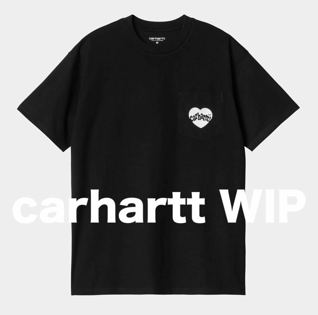 ★Carhartt★ポケット ハート Tシャツ Carhartt WIP】S/S POCKET HEART T-SHIRT ポケットハートティー