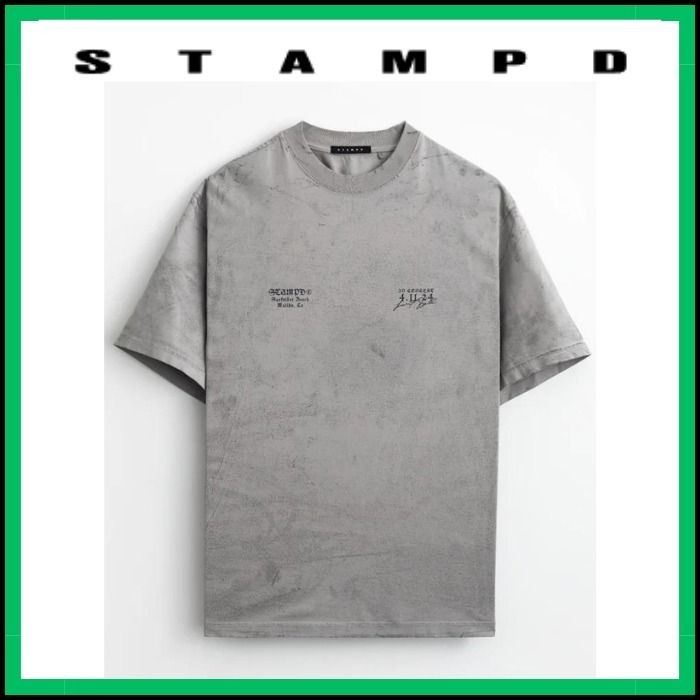 STAMPD】☆半袖Tシャツ☆ MALIBU HIGH RELAXED TEE (Stampd' LA