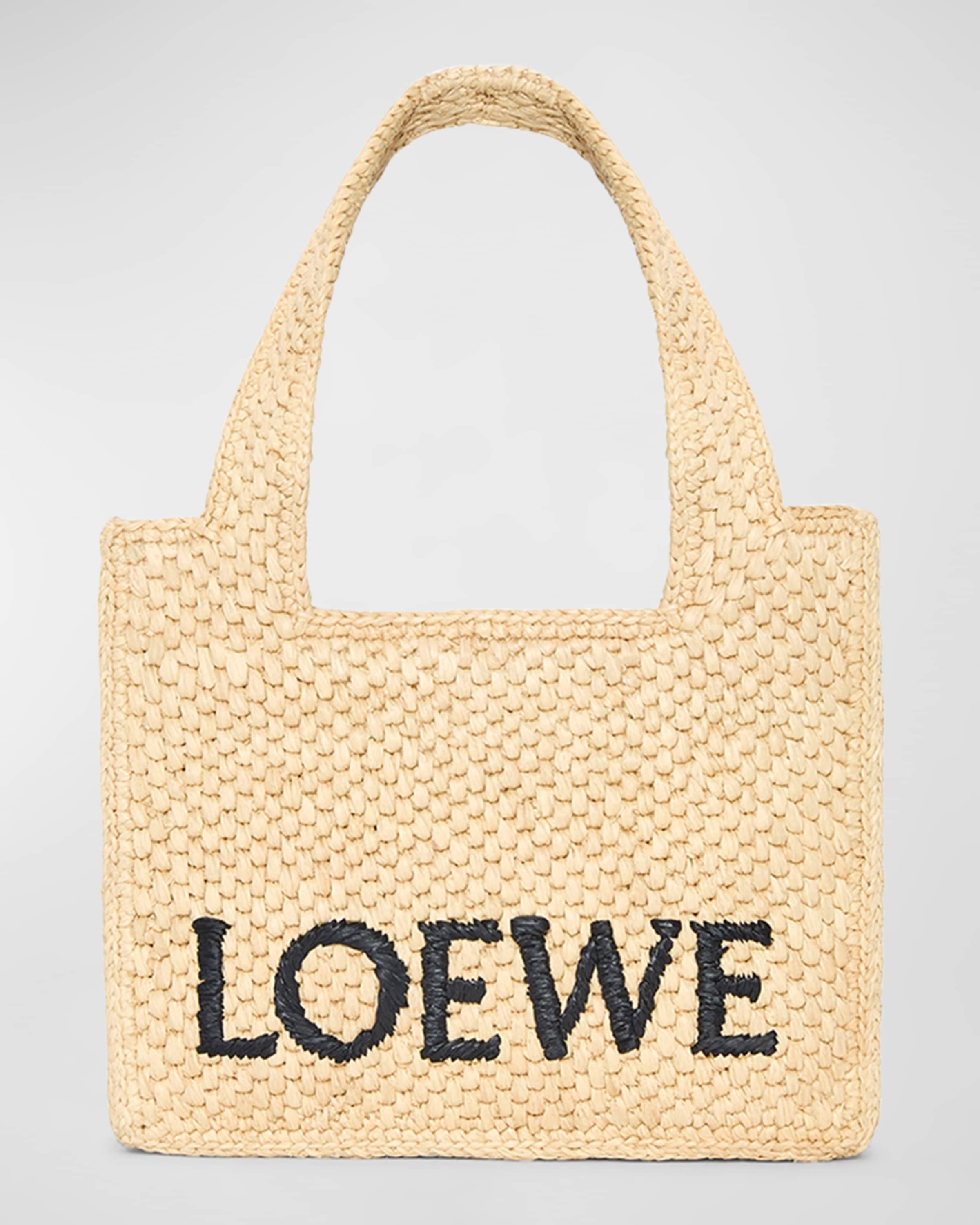 LOEWE × PAULA'S IBIZA ロエベフォントかごバッグ Mini 2way