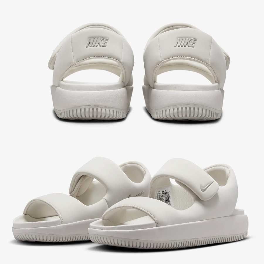 NIKE☆WMNS CALM SANDAL☆厚底 サンダル☆LIGHT BONE (Nike