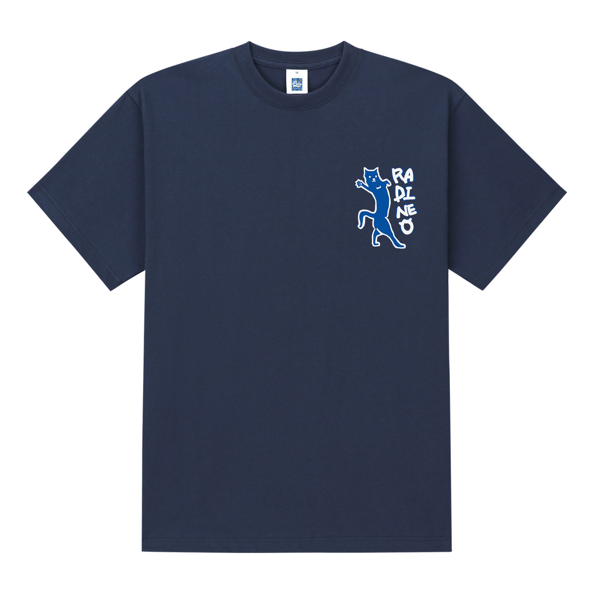 [RADINEO]★ 韓国人気★MIAOW T-SHIRTS RADINEO]☆ 韓国人気☆MIAOW T-SHIRTS (RADINEO/Tシャツ