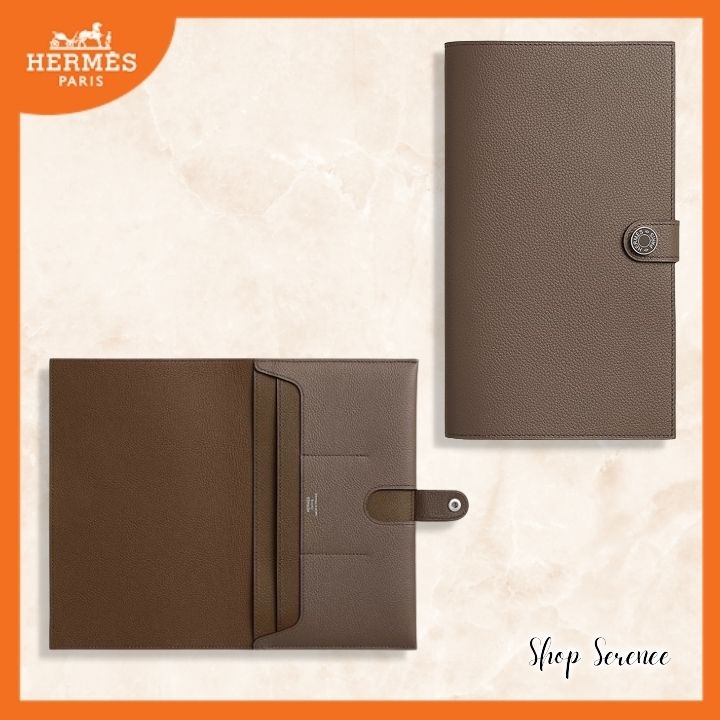 送料込み【HERMES】長財布 R.M.S Toutenmain ロングウォレット HERMES 長財布 ロングウォレット 本革レザー R.M.S Toutenmain
