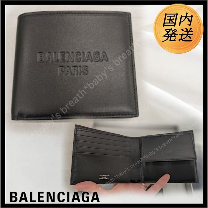 流行に  希少♪【国内発送☆BALENCIAGA】DUTY FREE コインウォレット 小物