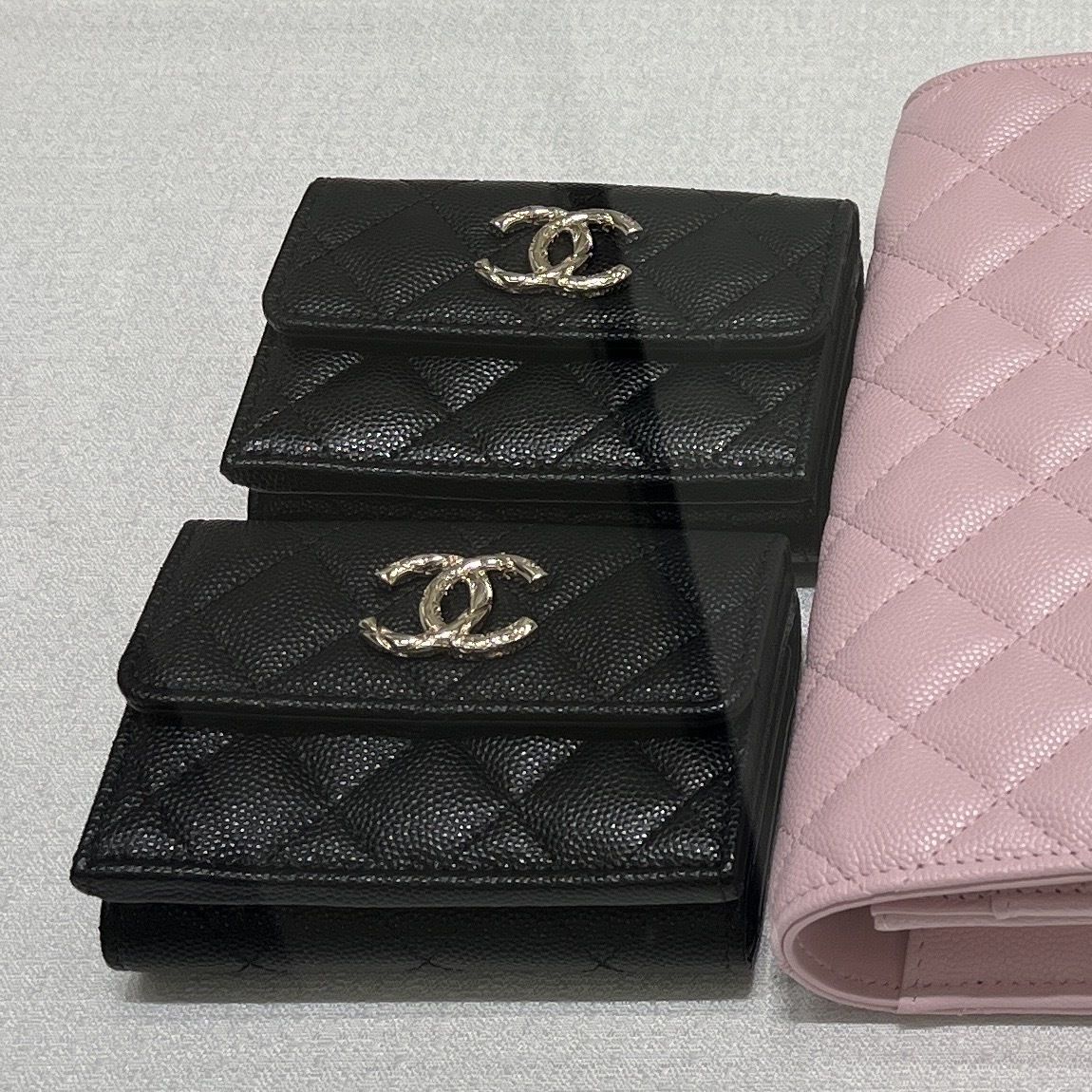 入手困難☆エレガント】CHANEL スモール フラップ ウォレット
