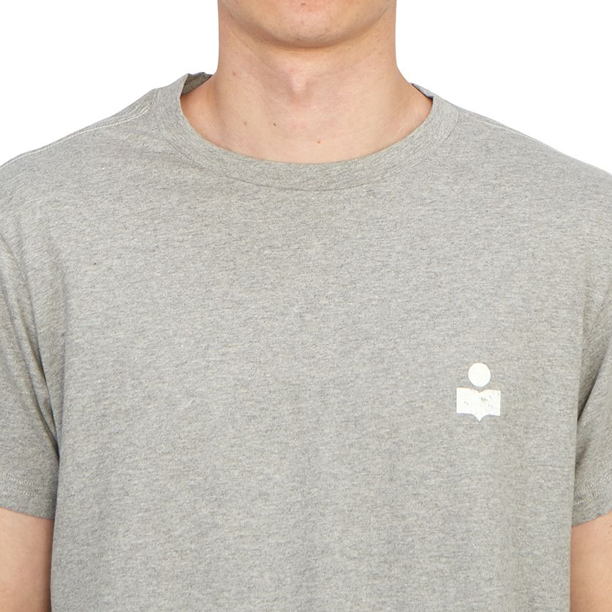 イザベルマラン メンズ 半袖Tシャツ TS0047HA B1N19H KHWH イザベルマラン メンズ 半袖Tシャツ TS0047HA B1N19H KHWH