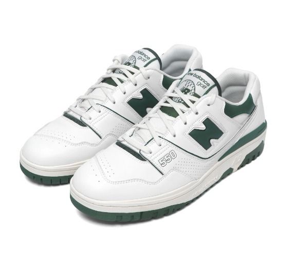 コラボ☆New Balance×Malbon 550 GOLF 男女OK ゴルフシューズ