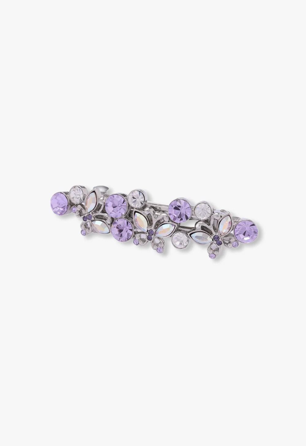 すぐ届く☆国内発送 ANNASUI(アナスイ)蝶モチーフ バレッタ
