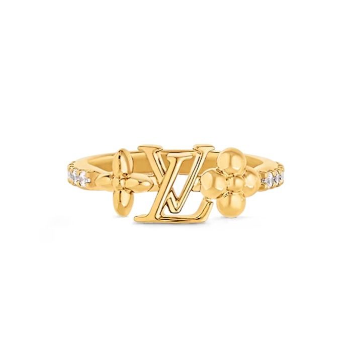 【在庫僅か！煌めく指先に♡】Louis Vuitton リング ◇国内直営◇【LOUIS VUITTON】リング・LV アイコニック (Louis