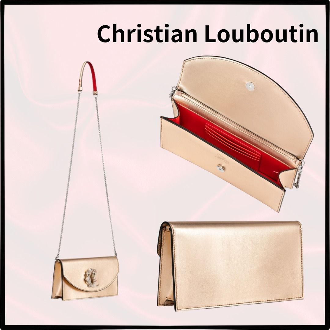 ◆送料・関税込み◆Christian Louboutin ルビ54 クラッチバッグ ルビ54 (Christian Louboutin/クラッチバッグ) 106468399【BUYMA】